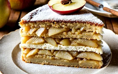 Recette facile de Gâteau d'Ève aux Pommes et Épices, moelleux et parfumé