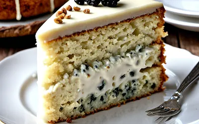 Gâteau fondant au gorgonzola : recette gourmande et facile