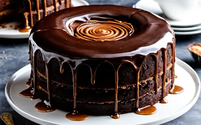 Recette facile de gâteau fondant aux Mars, dessert chocolat caramel