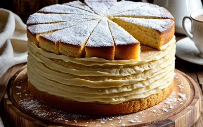 Recette facile de gâteau fondant aux petits beurres - dessert gourmand