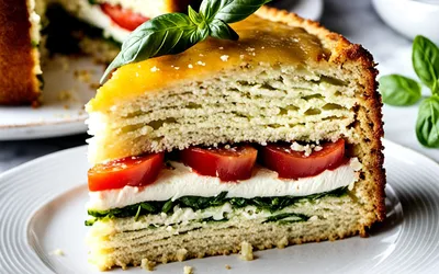 Recette facile de gâteau de tomates à la mozzarella fondant et savoureux