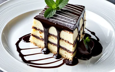 Recette facile de gâteau glacé ADELE au chocolat, dessert frais et gourmand