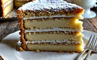 Recette facile de gâteau aux petits bruns - Dessert gourmand rapide