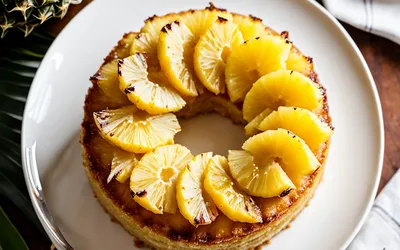 Recette facile de gâteau hawaïen moelleux à l'ananas frais