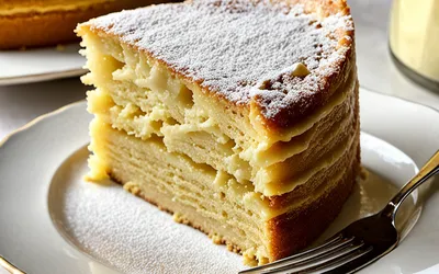 Recette facile de Gâteau Maëva moelleux et gourmand pour une personne