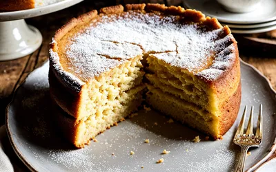 Recette facile de gâteau manqué moelleux - Dessert classique français