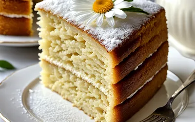 Recette facile de Gâteau Marguerite moelleux et parfumé