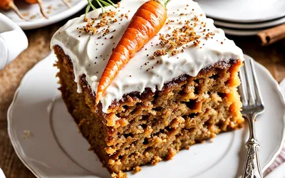 Gâteau moelleux à la carotte façon Kaloup : recette facile et rapide