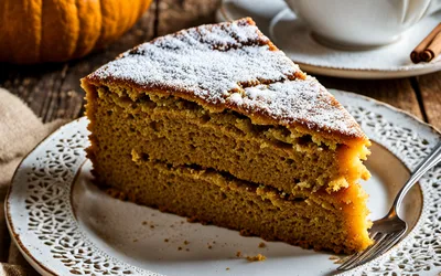 Recette facile de gâteau moelleux à la citrouille façon Occitanie