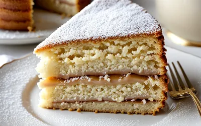 Gâteau moelleux à la crème de marrons facile et rapide - Recette simple