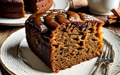 Recette facile de gâteau moelleux à la mélasse