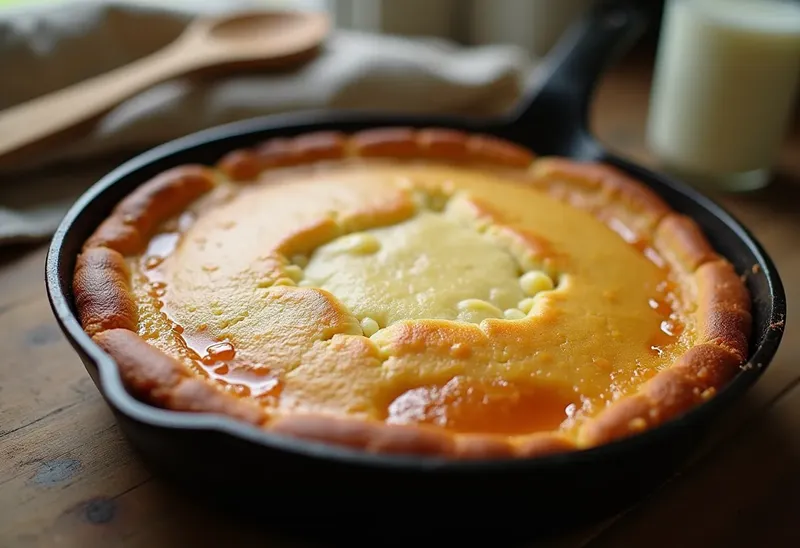 Gâteau moelleux à la poêle facile et rapide