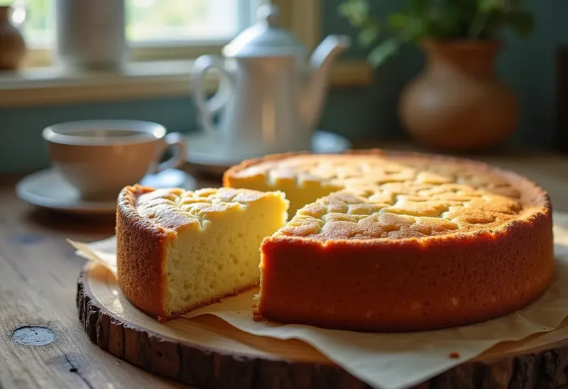 Gâteau moelleux à la poudre de noisettes : recette facile et gourmande