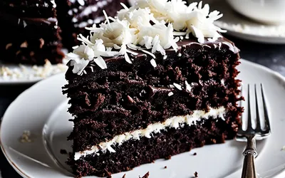 Gâteau moelleux chocolat coco : recette facile et gourmande
