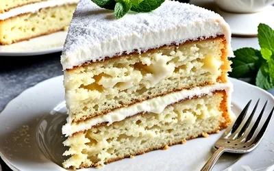 Recette facile et moelleuse de gâteau au fromage blanc façon Saint Amour