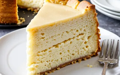 Recette facile de gâteau moelleux au fromage blanc pour dessert gourmand