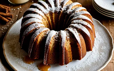 Recette facile de gâteau moelleux au miel et aux épices