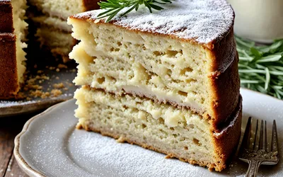 Recette facile de gâteau moelleux au pastis - Dessert savoureux
