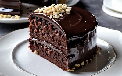 Recette facile de gâteau moelleux au riz soufflé et chocolat