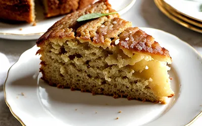 Recette facile de gâteau moelleux au thé brun pour un dessert gourmand