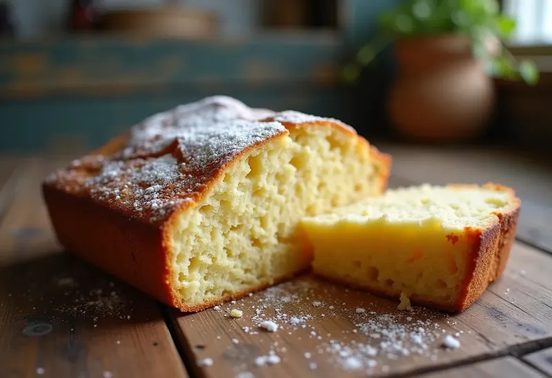 Gâteau moelleux au vin blanc façon grand-mère : recette traditionnelle et facile