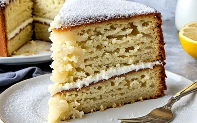 Recette facile de gâteau moelleux au vin blanc - Dessert gourmand