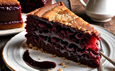 Gâteau moelleux au vin rouge : recette facile et gourmande