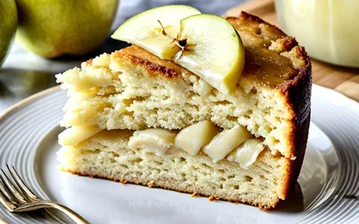 Recette facile de gâteau moelleux au yaourt citron pomme banane