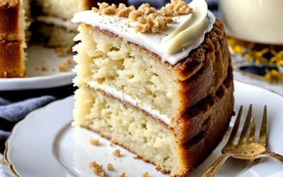 Recette facile de gâteau moelleux au yaourt et whisky