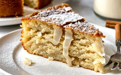 Recette facile de gâteau moelleux aux amandes et cannelle