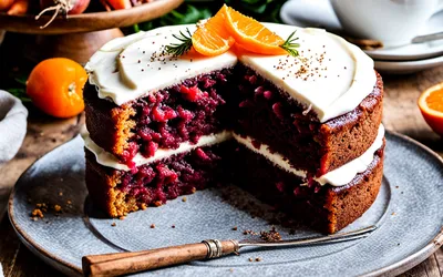 Recette gourmande de gâteau moelleux aux betteraves et carottes