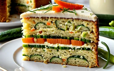 Recette facile de gâteau moelleux aux deux légumes carotte et courgette