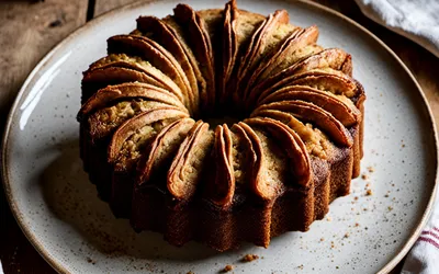 Recette facile de gâteau moelleux aux épices douces