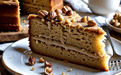 Recette rapide de gâteau moelleux aux noisettes facile à faire