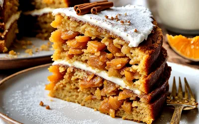 Gâteau moelleux aux patates douces : recette facile et gourmande