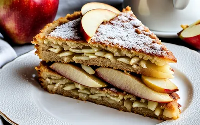 Recette facile de gâteau moelleux aux pommes et cannelle