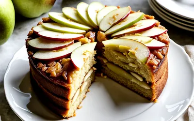 Gâteau moelleux aux pommes façon Marie Germaine : recette facile et gourmande