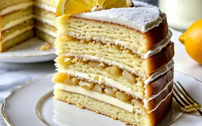 Recette facile de gâteau moelleux aux quatre parfums vanille, citron, amande et cannelle