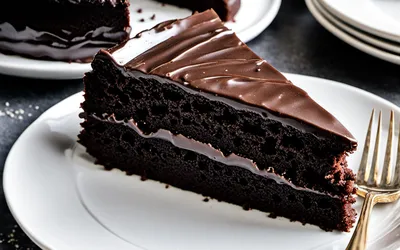 Recette facile de gâteau moelleux sans farine au chocolat