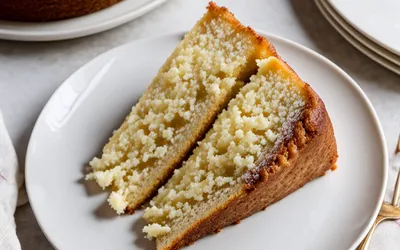 Recette facile de gâteau moelleux sans œuf - Dessert rapide et gourmand