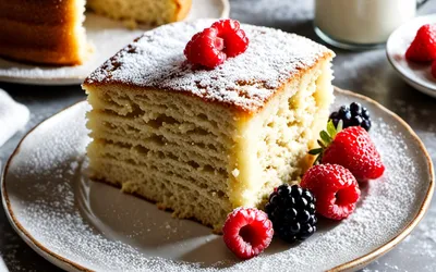 Recette facile de gâteau moelleux traditionnel de grand-mère