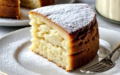 Recette Gâteau Mollet Moelleux pour 1 Personne - Dessert Facile et Rapide