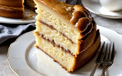 Recette facile de gâteau natte moelleux maison