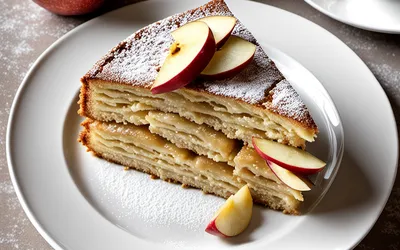 Gâteau Normand Moelleux au Micro-Ondes : Recette Facile et Rapide