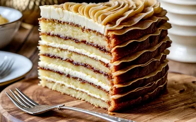 Recette facile de gâteau ondulé moelleux à la vanille
