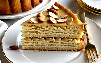 Recette facile de Gâteau Petit Duc aux amandes et vanille
