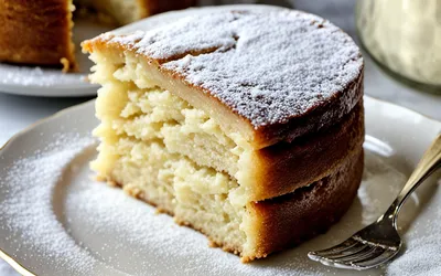 Gâteau Progrès Moelleux et Gourmand - Recette Facile pour Une Personne