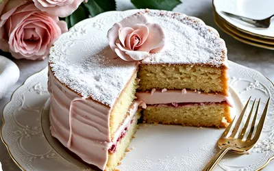 Recette Gâteau Rose de Reims Traditionnel - Dessert Gourmand