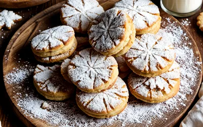 Recette facile de gâteau sablé au rhum - dessert gourmand