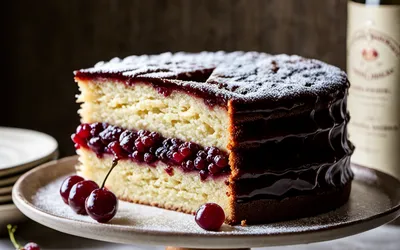 Recette Gâteau Saint-Émilion au Vin Rouge - Dessert Bordelais Authentique